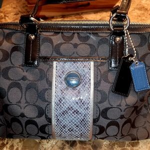 Coach purse